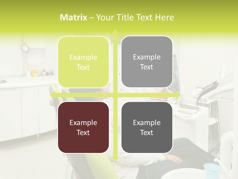 Young Female Women PowerPoint Template