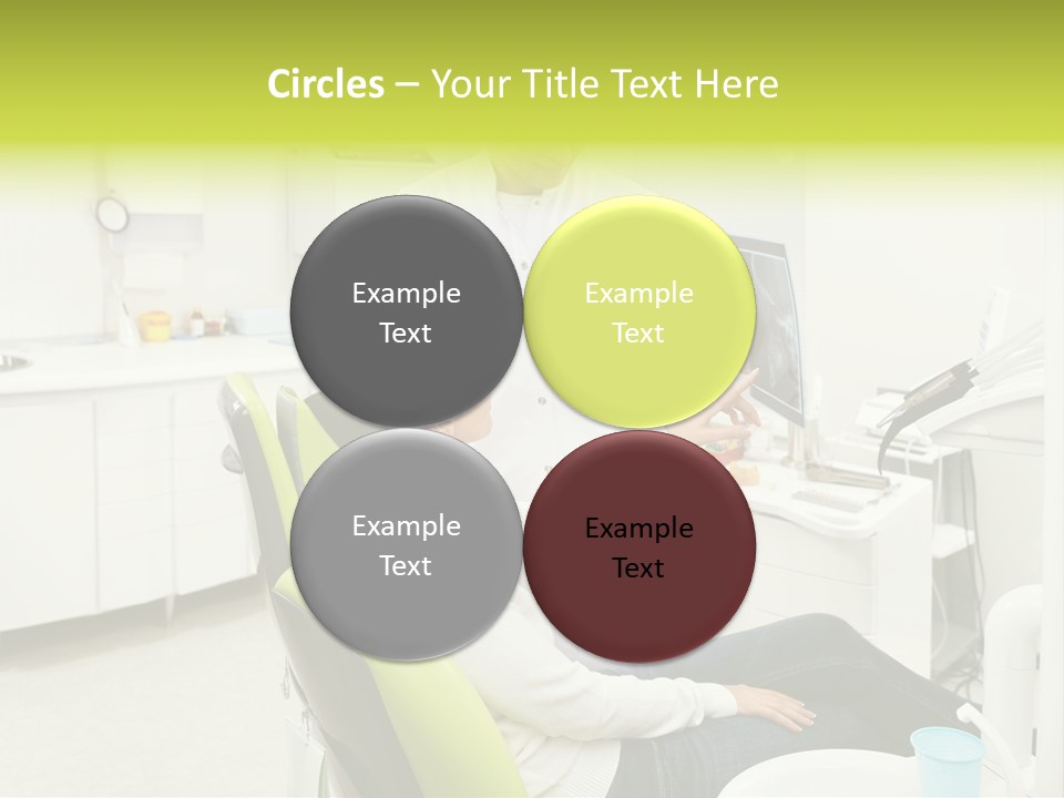 Young Female Women PowerPoint Template