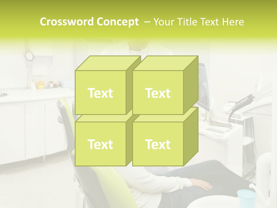 Young Female Women PowerPoint Template