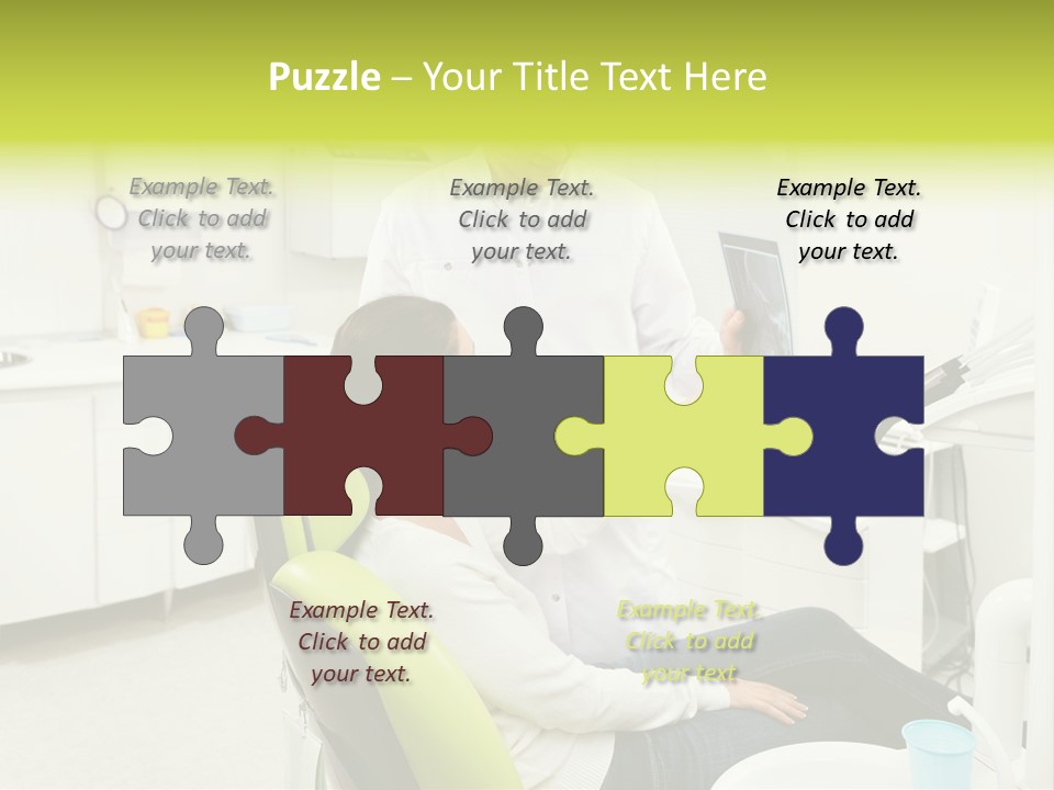 Young Female Women PowerPoint Template