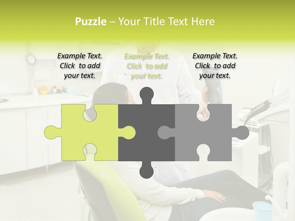 Young Female Women PowerPoint Template