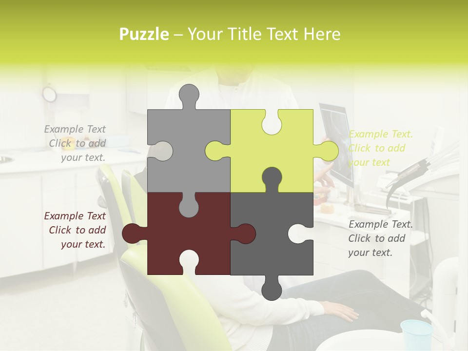 Young Female Women PowerPoint Template