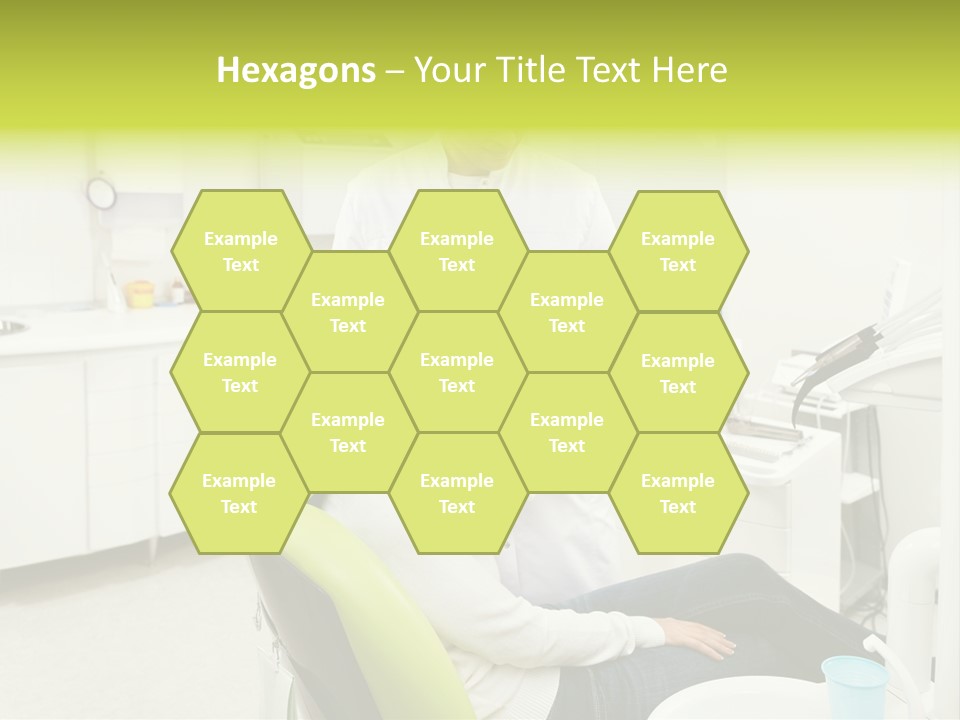 Young Female Women PowerPoint Template