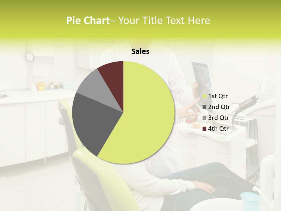 Young Female Women PowerPoint Template
