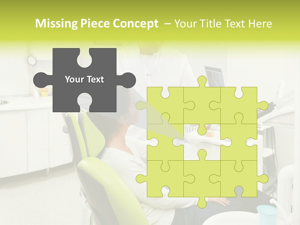 Young Female Women PowerPoint Template