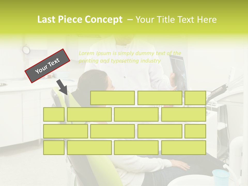 Young Female Women PowerPoint Template