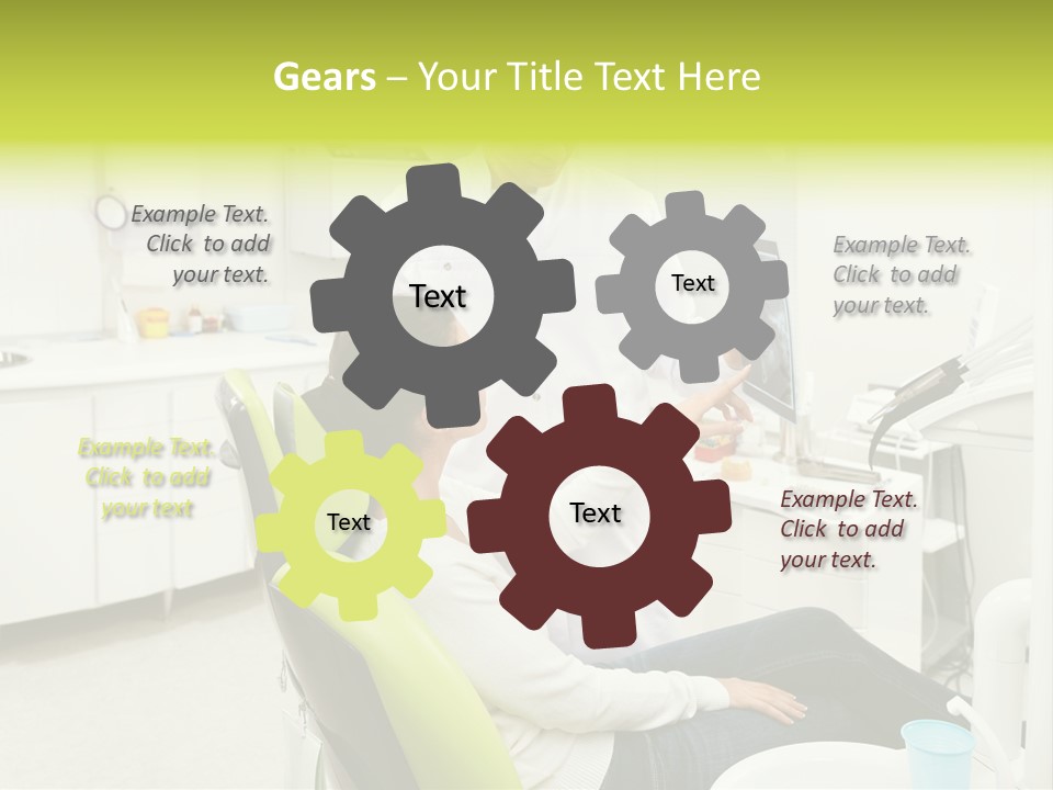 Young Female Women PowerPoint Template