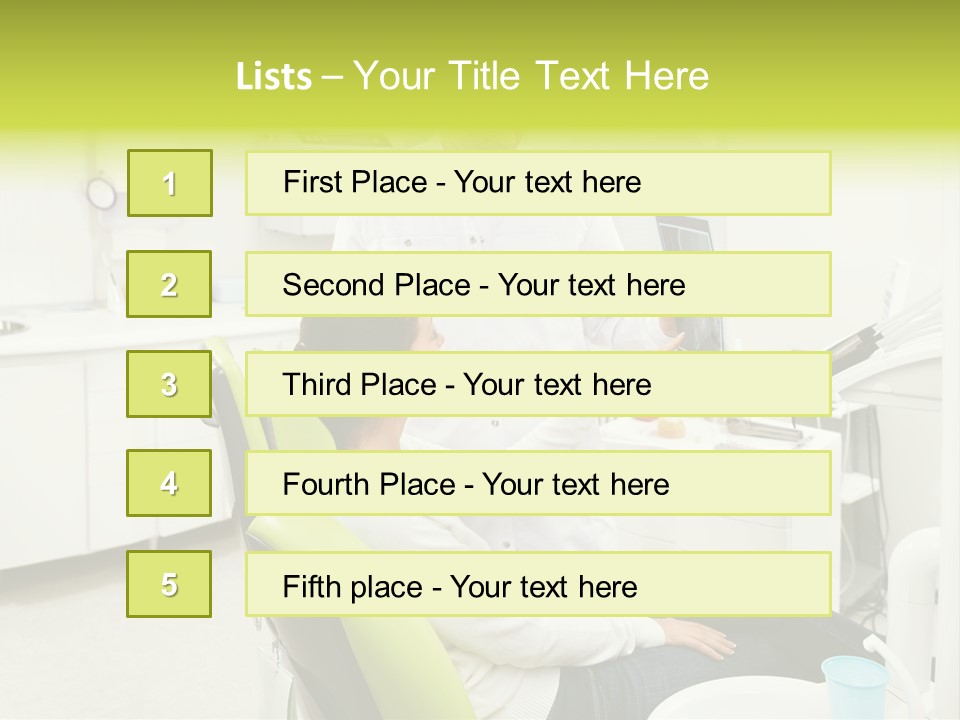 Young Female Women PowerPoint Template