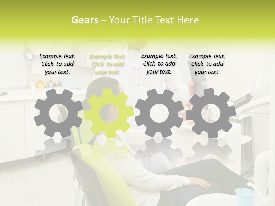 Young Female Women PowerPoint Template