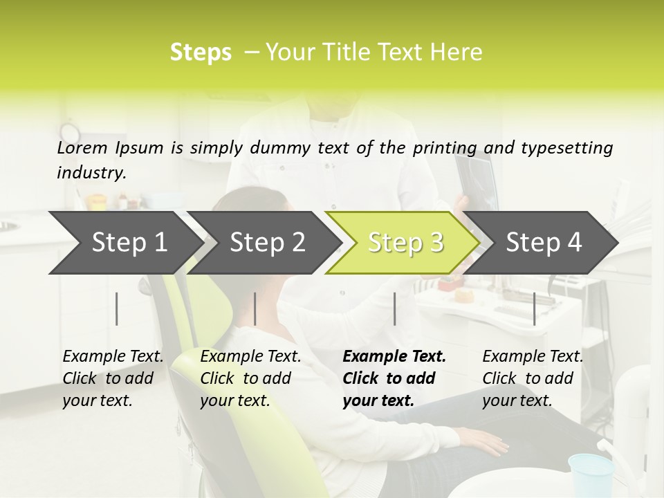 Young Female Women PowerPoint Template