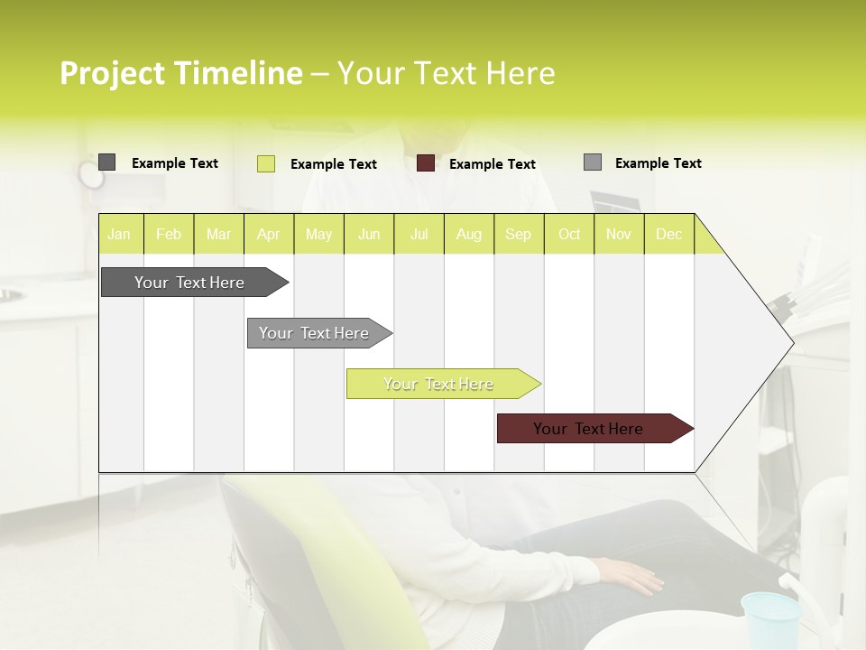 Young Female Women PowerPoint Template