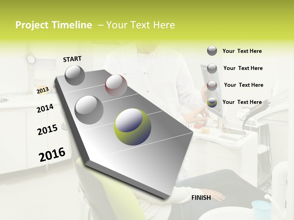 Young Female Women PowerPoint Template