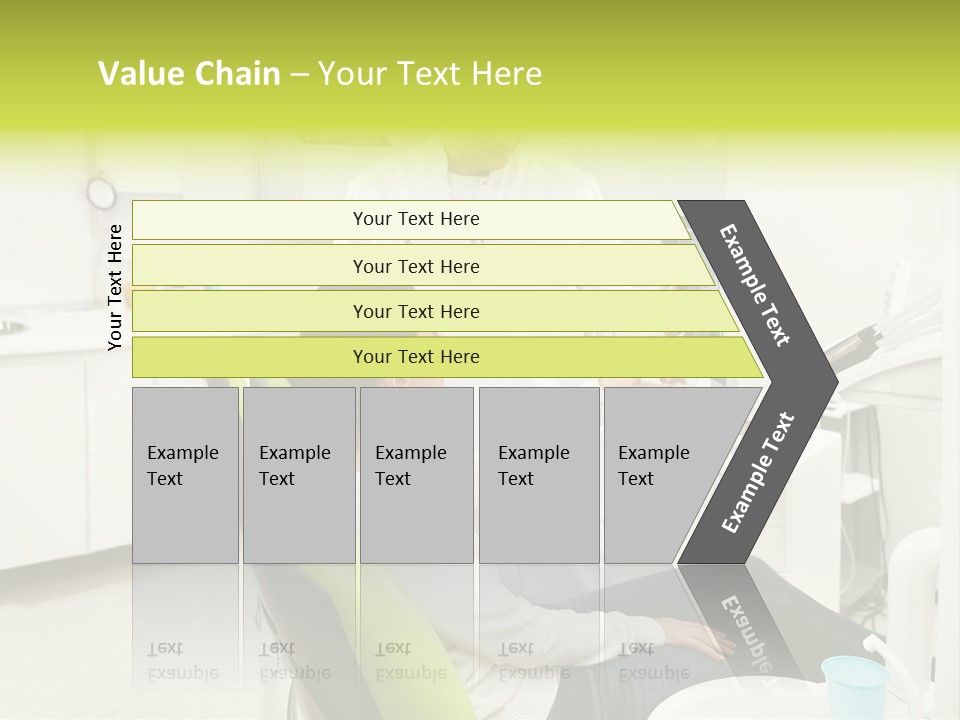Young Female Women PowerPoint Template