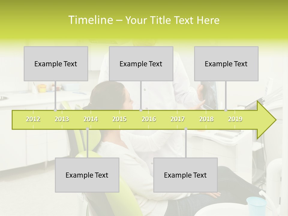 Young Female Women PowerPoint Template