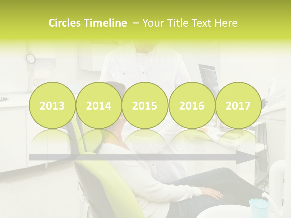 Young Female Women PowerPoint Template