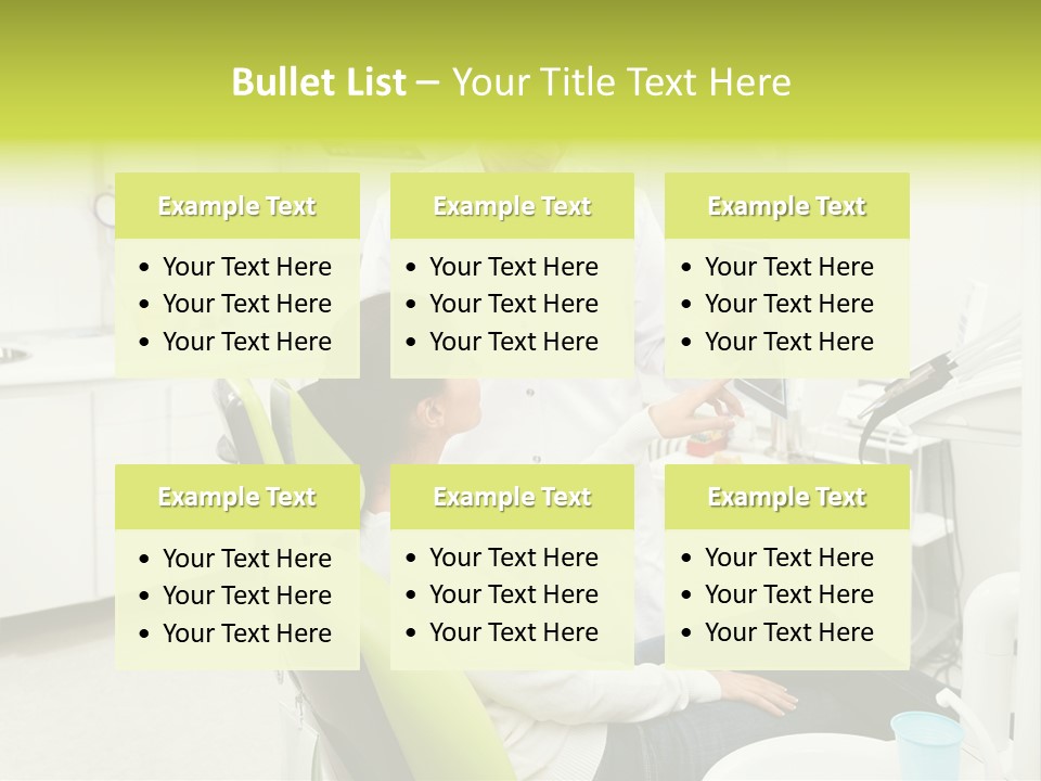 Young Female Women PowerPoint Template