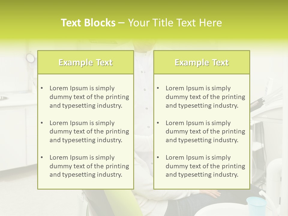 Young Female Women PowerPoint Template