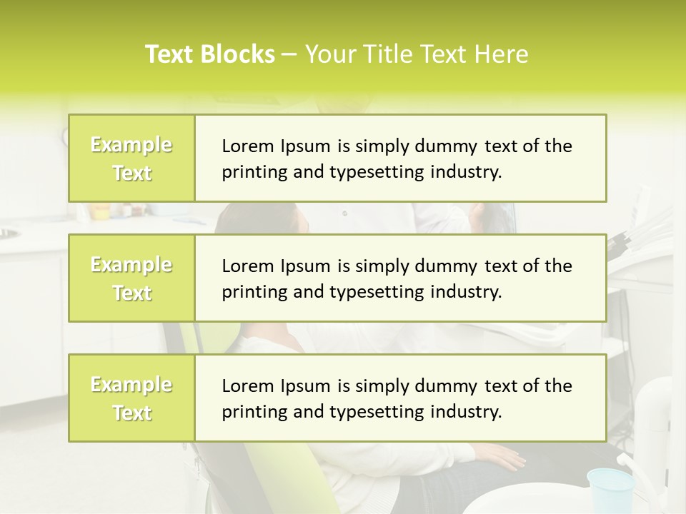 Young Female Women PowerPoint Template
