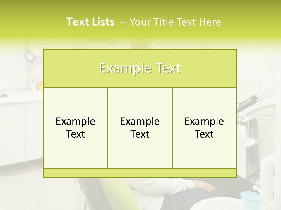 Young Female Women PowerPoint Template