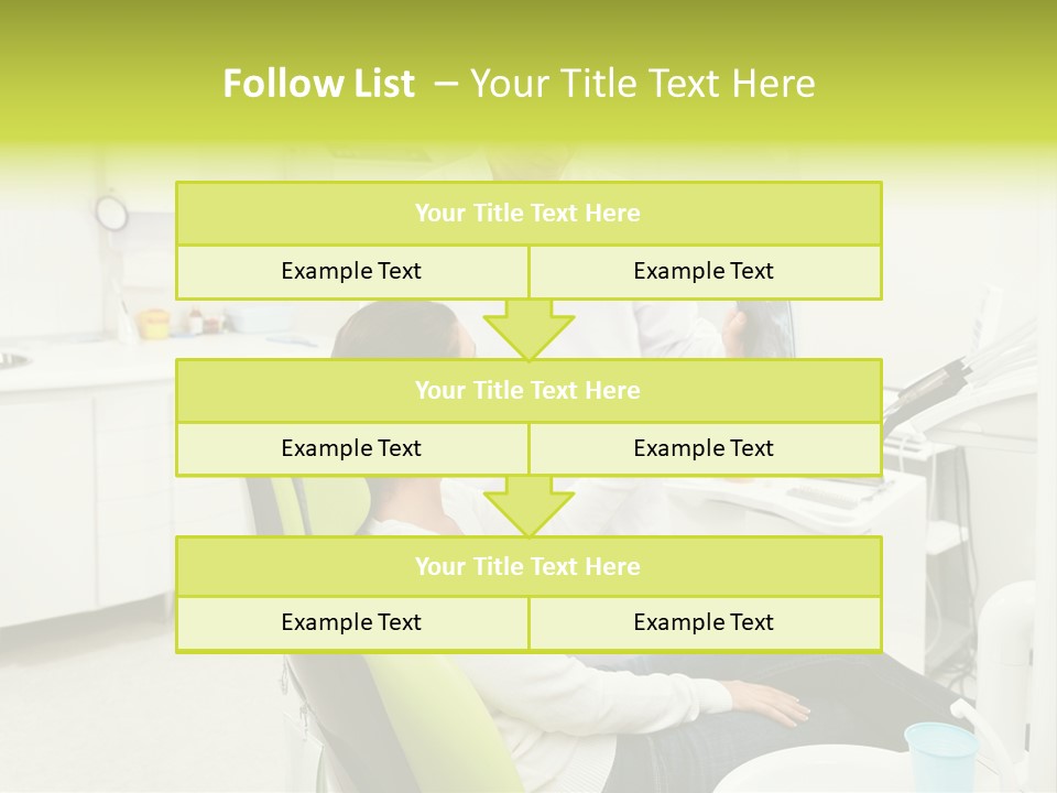 Young Female Women PowerPoint Template