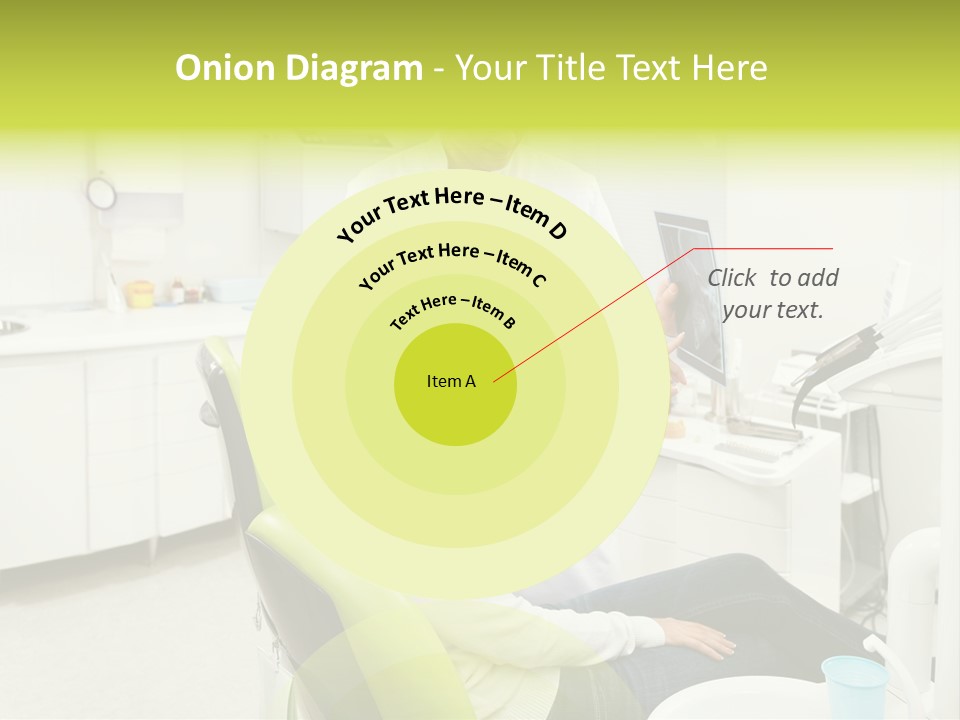 Young Female Women PowerPoint Template