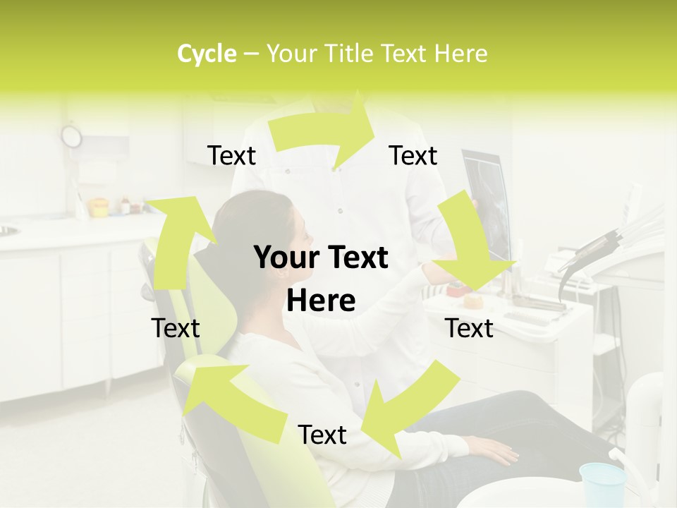 Young Female Women PowerPoint Template