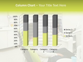 Young Female Women PowerPoint Template