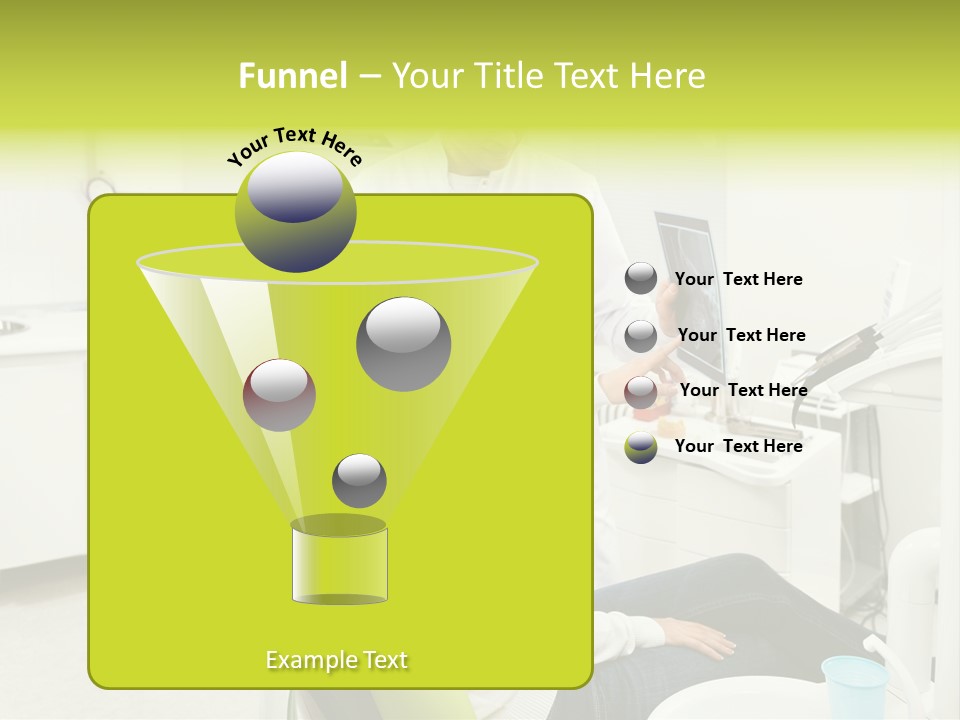 Young Female Women PowerPoint Template