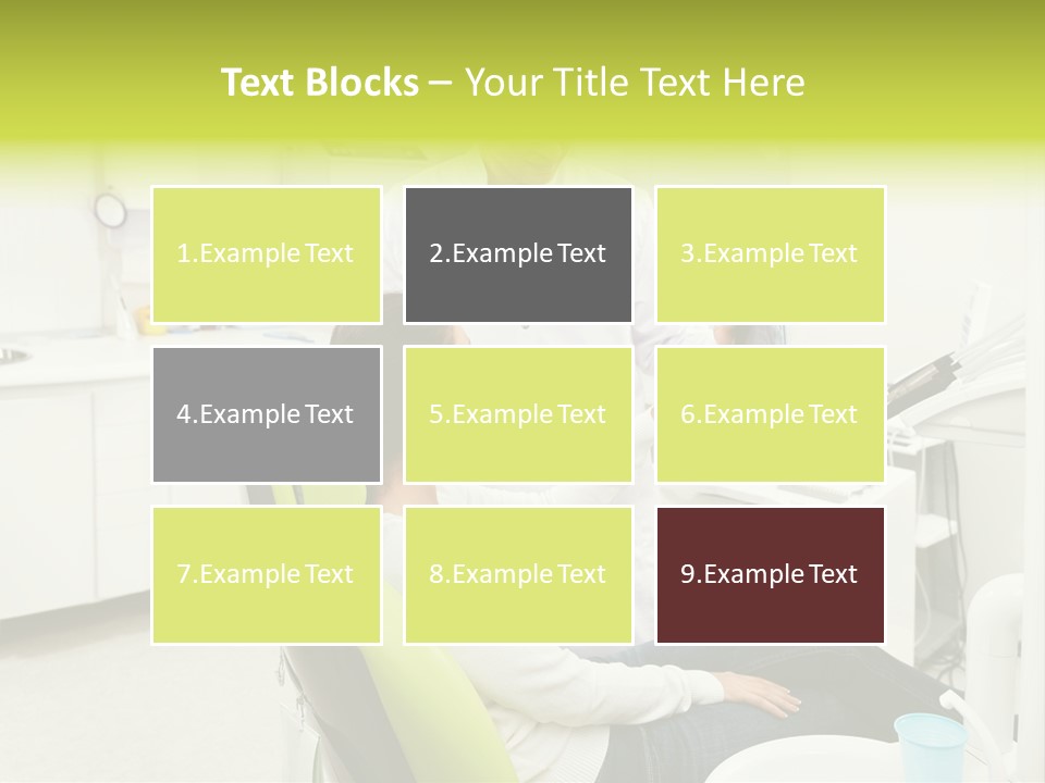 Young Female Women PowerPoint Template