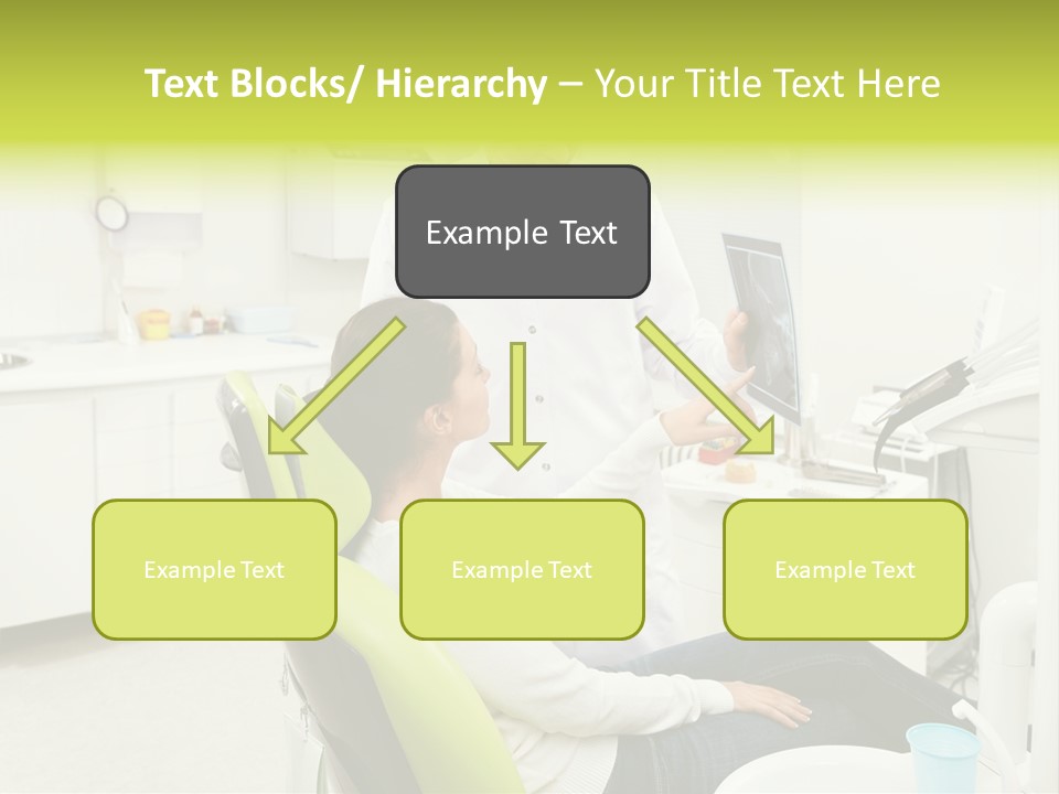 Young Female Women PowerPoint Template