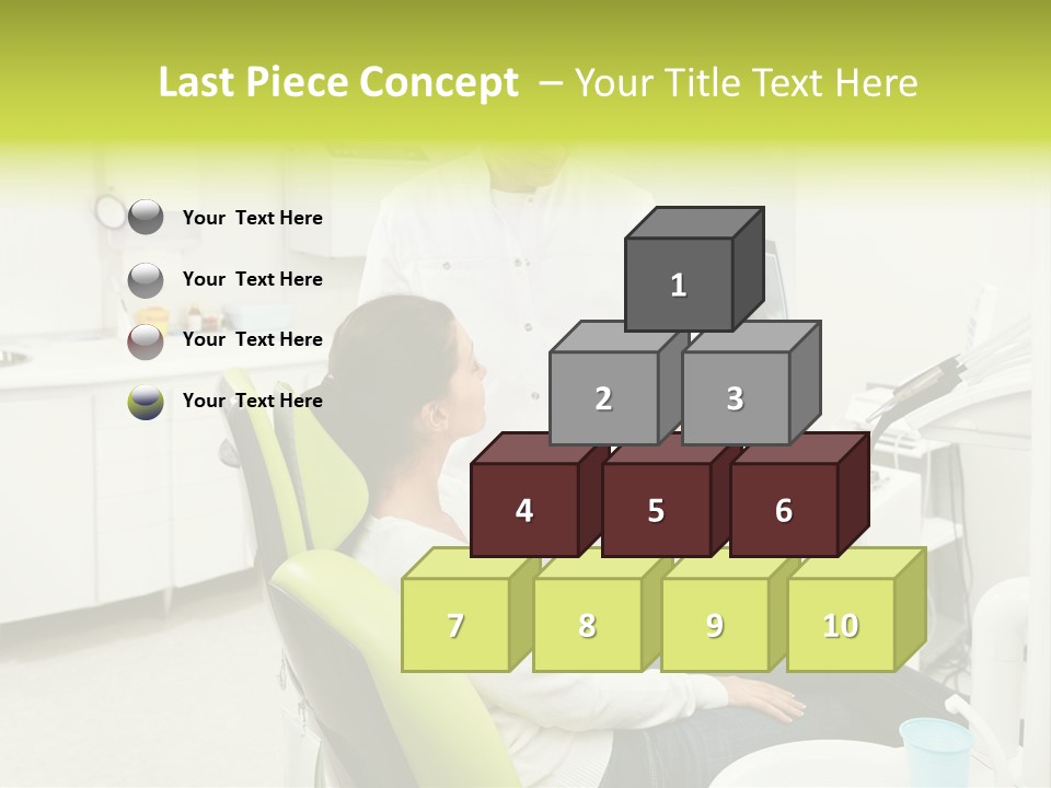 Young Female Women PowerPoint Template