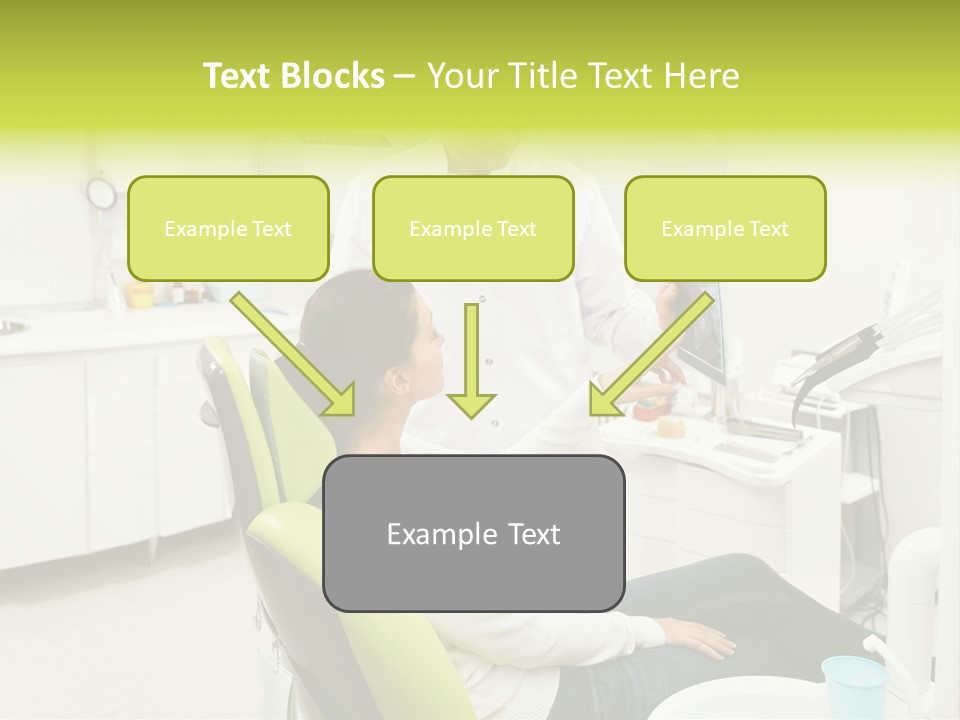 Young Female Women PowerPoint Template