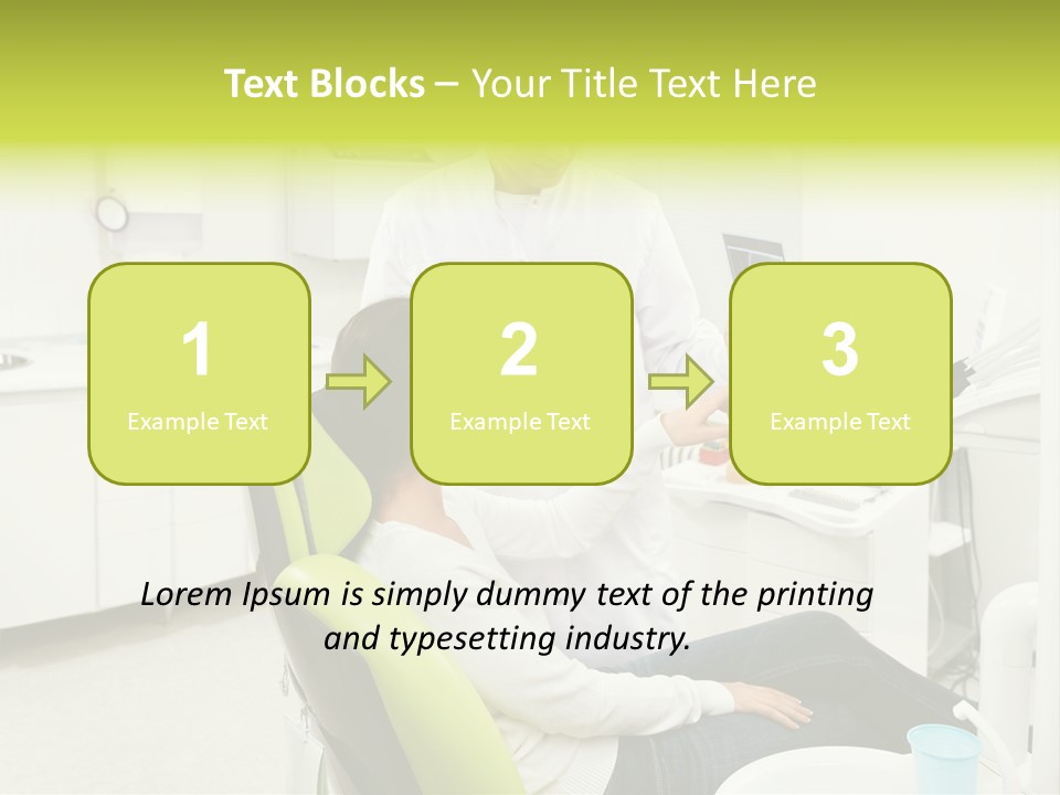 Young Female Women PowerPoint Template