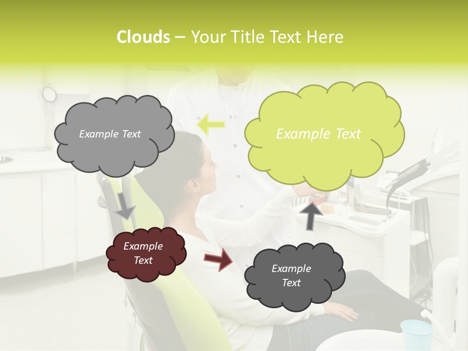 Young Female Women PowerPoint Template