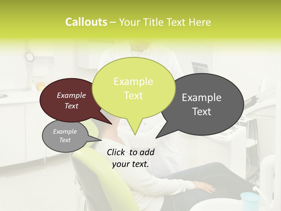 Young Female Women PowerPoint Template