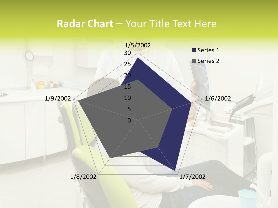 Young Female Women PowerPoint Template
