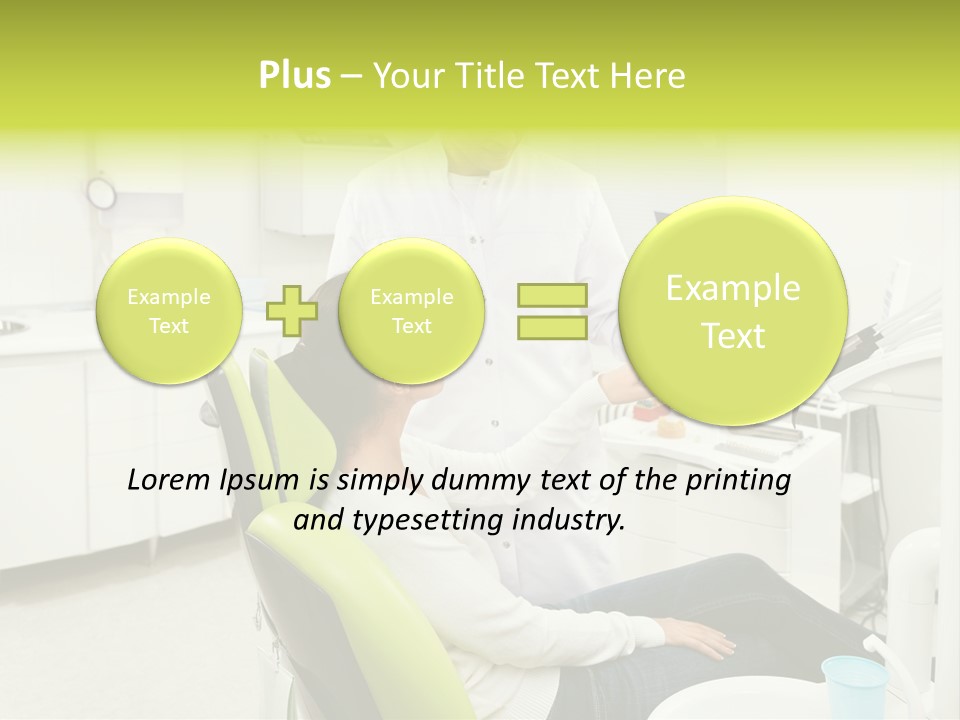 Young Female Women PowerPoint Template