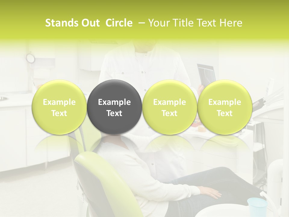 Young Female Women PowerPoint Template