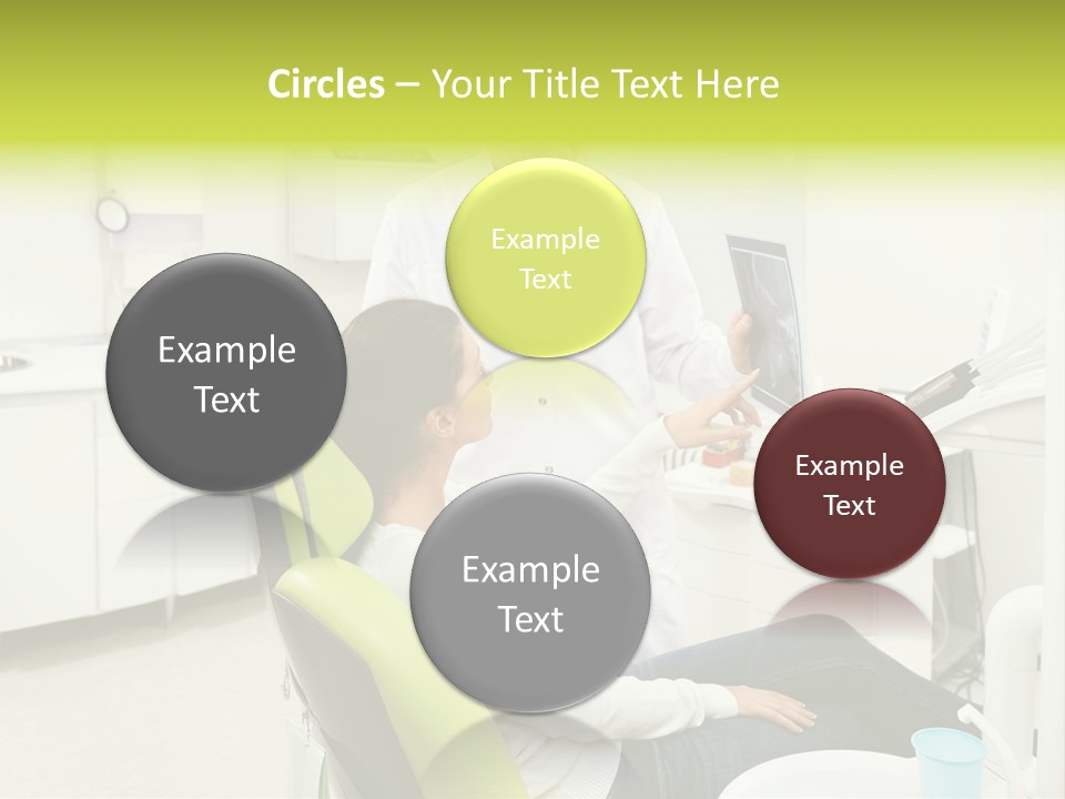 Young Female Women PowerPoint Template