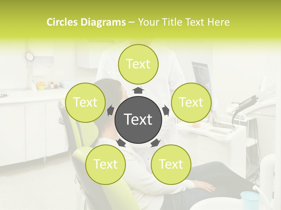 Young Female Women PowerPoint Template