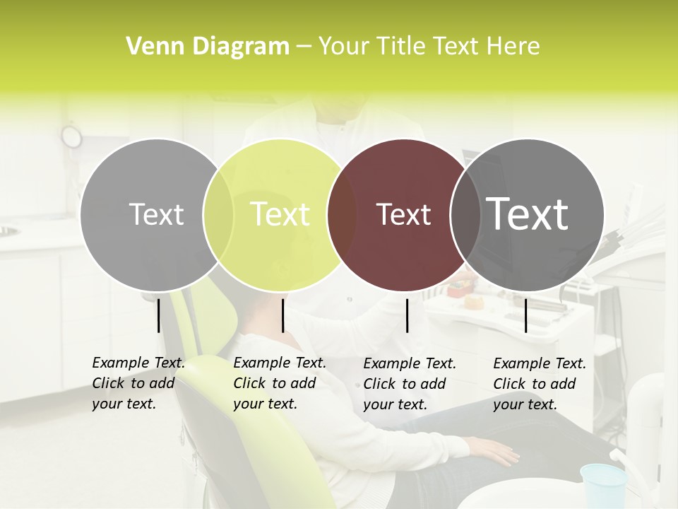 Young Female Women PowerPoint Template