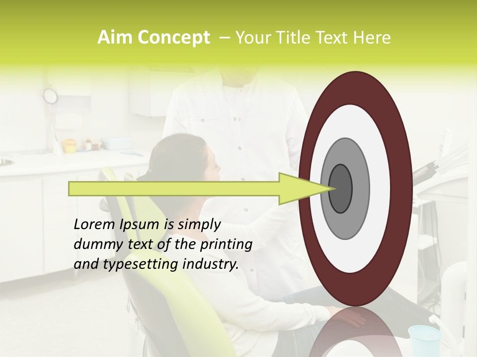 Young Female Women PowerPoint Template