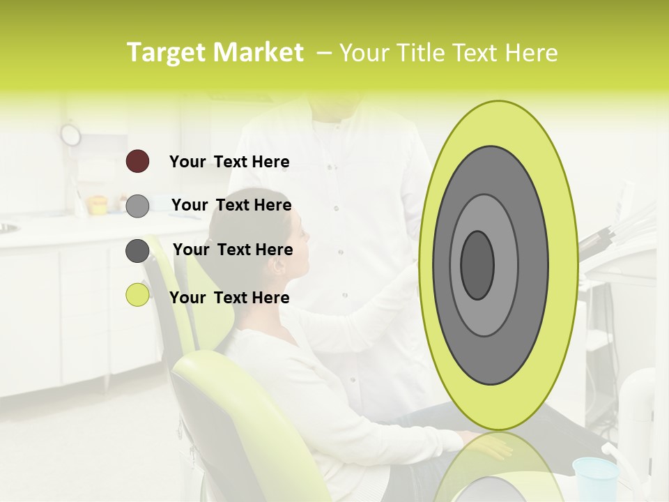 Young Female Women PowerPoint Template