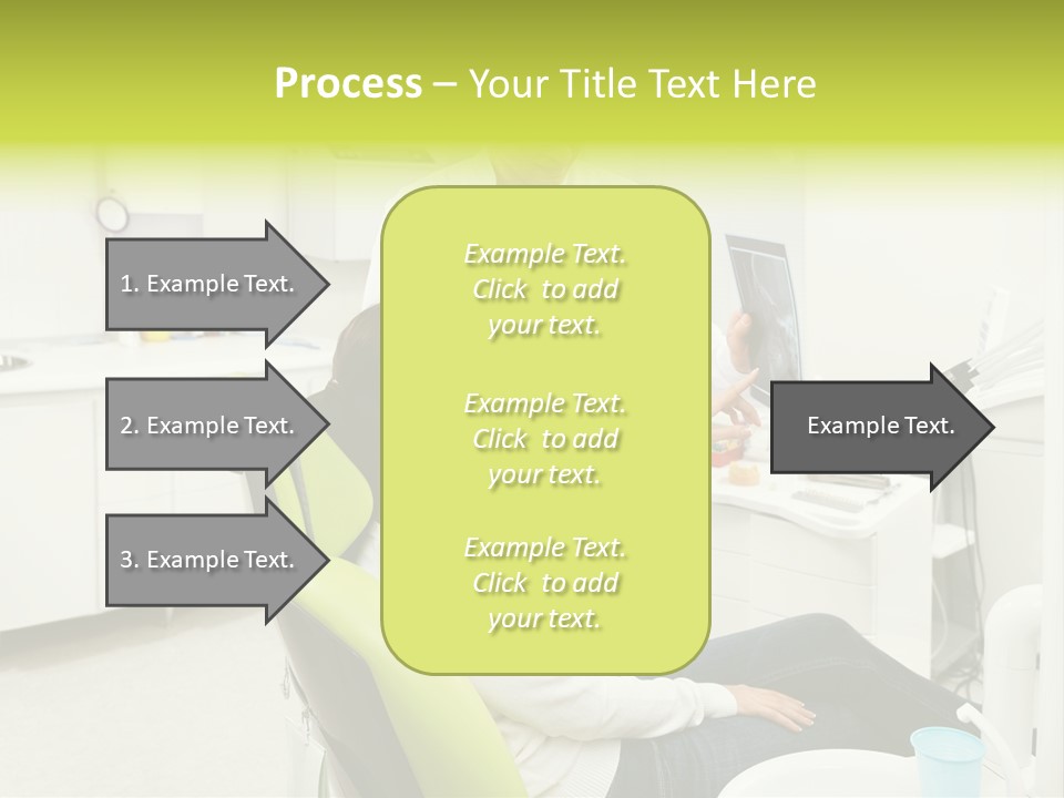 Young Female Women PowerPoint Template
