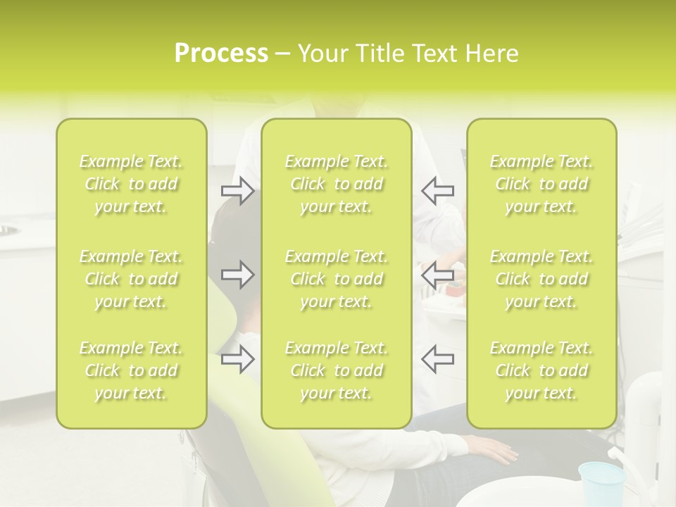 Young Female Women PowerPoint Template