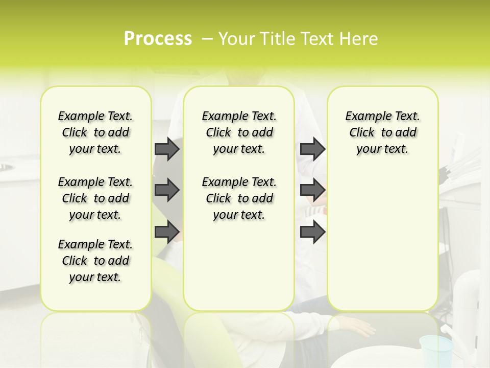 Young Female Women PowerPoint Template