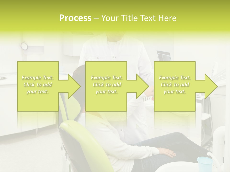 Young Female Women PowerPoint Template