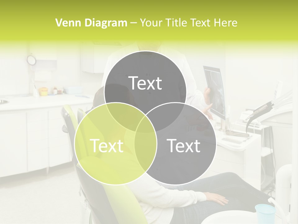 Young Female Women PowerPoint Template