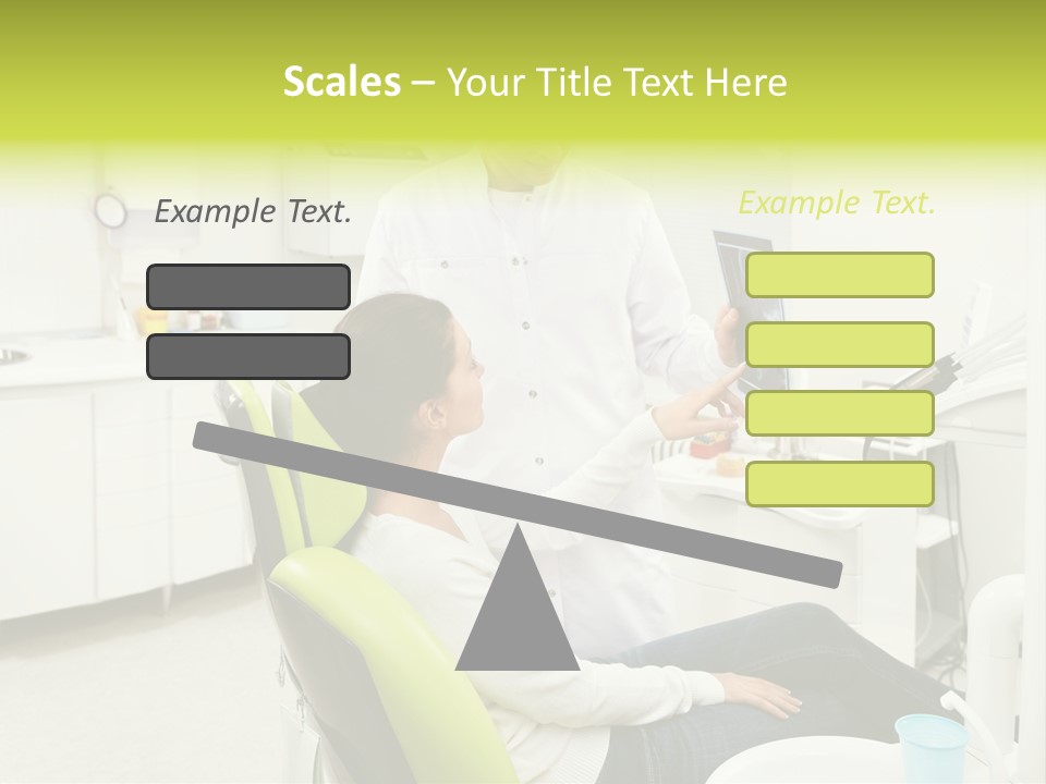 Young Female Women PowerPoint Template