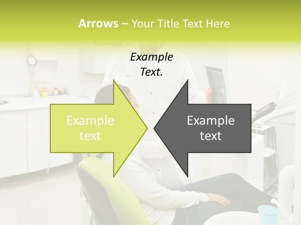 Young Female Women PowerPoint Template